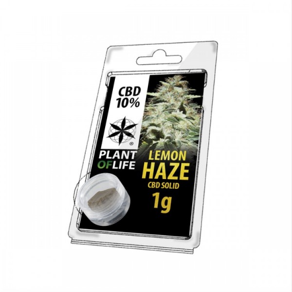 Lemon Haze 10% CBD Solid