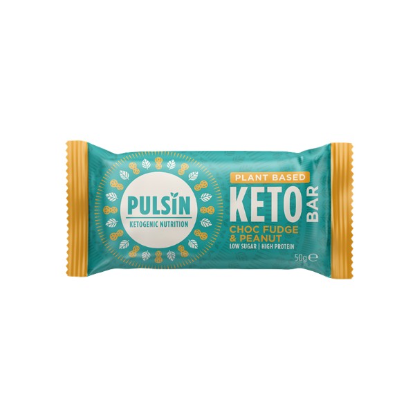 KETO Protein Bar - Chocolate & Peanut Cake 50gr