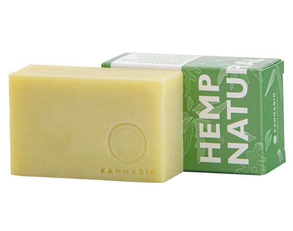 Organic Hemp Soap Natural 105g