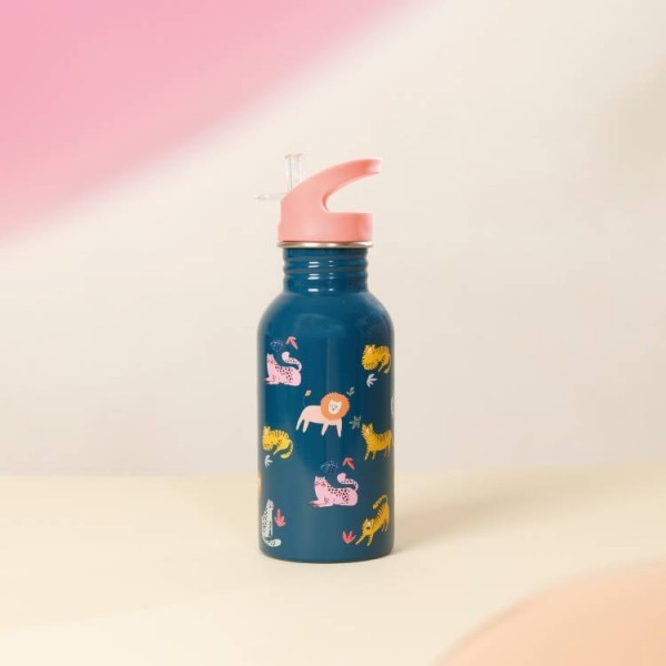 Kids Thermos Bottle 500ml Animals YOKO