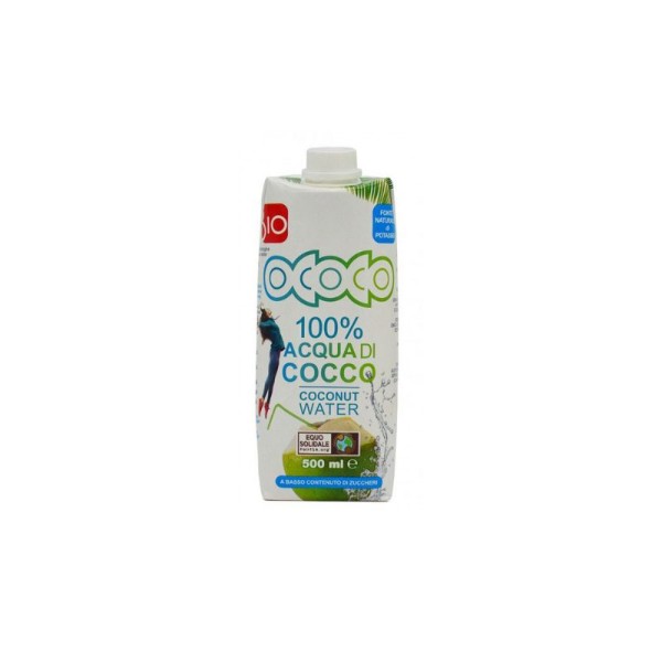 Νερό Καρύδας 100% ΒΙΟ 500 ml