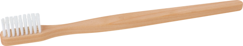 Οδοντόβουρτσα με φυτικές τρίχες 18cm