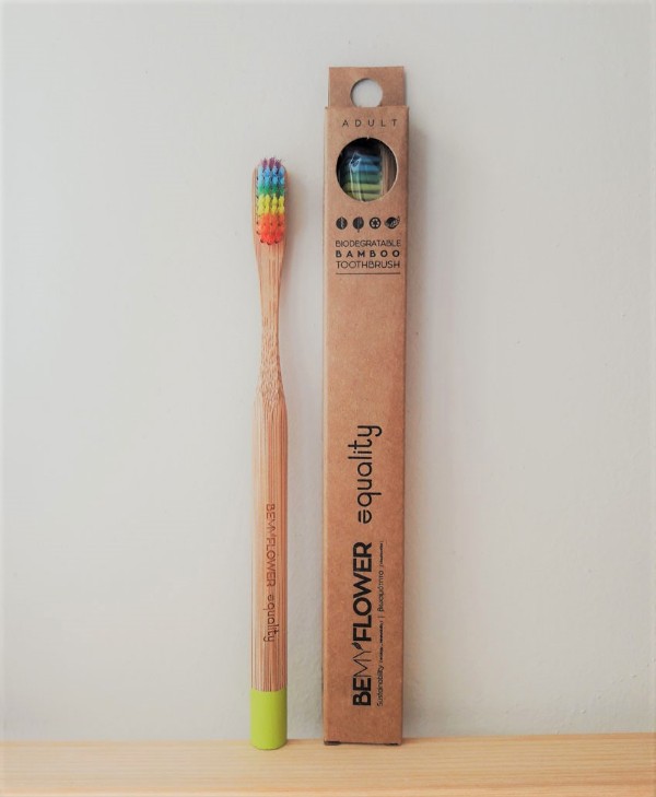 Bamboo Toothbrush Equality-Soft