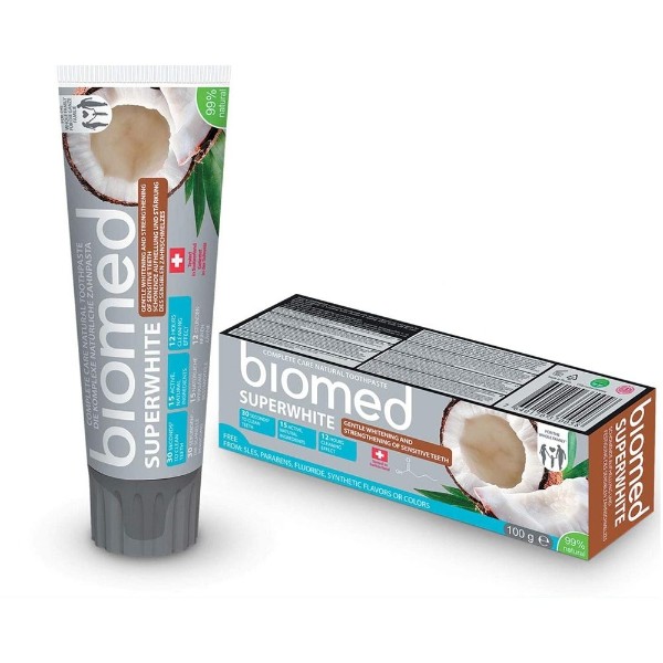 Biomed Gentle Superwhite Toothpaste 100gr - Gentle Whitening