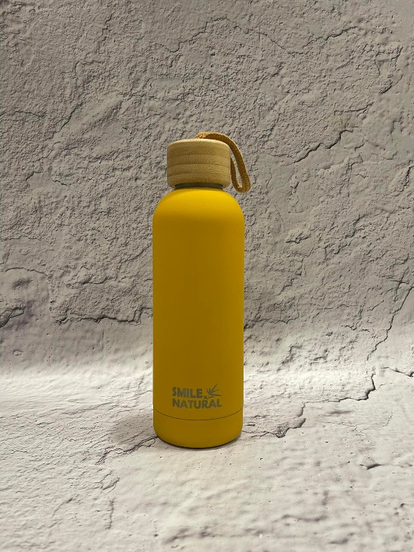 Thermos Bottle Yellow 500ml