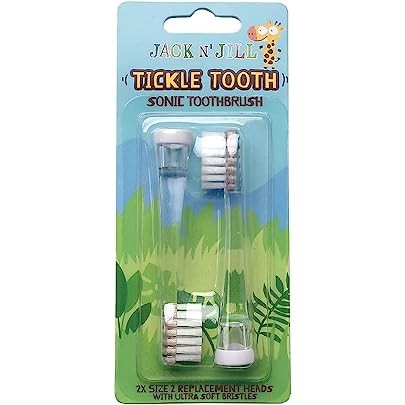 Replacement Toothbrush Heads 2pcs