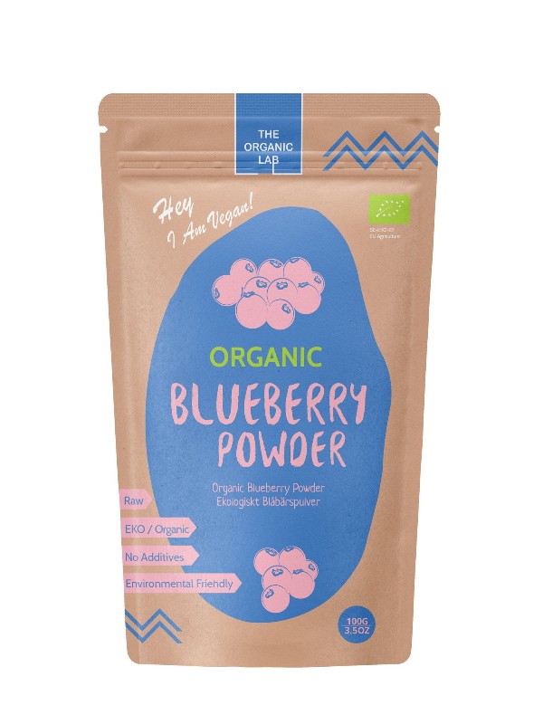 Blueberry - Organic powder BIO 100gr