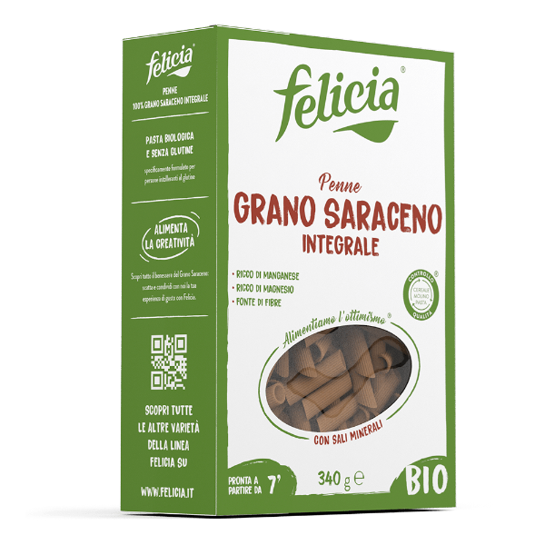 Buckwheat Penne 340g Felicia