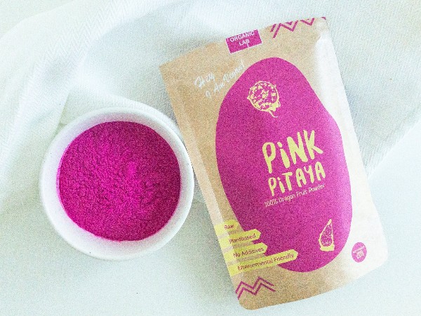 Pink Pitaya - Ροζ πιτάγια Οργανική σκόνη 70gr