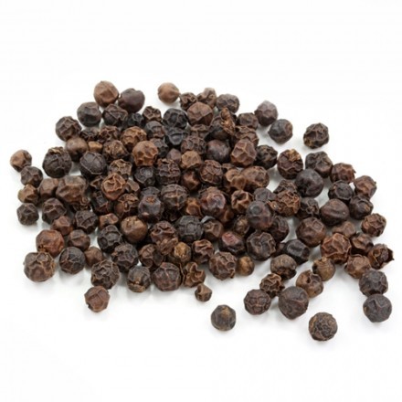 Whole Organic Black Pepper Loose 50gr