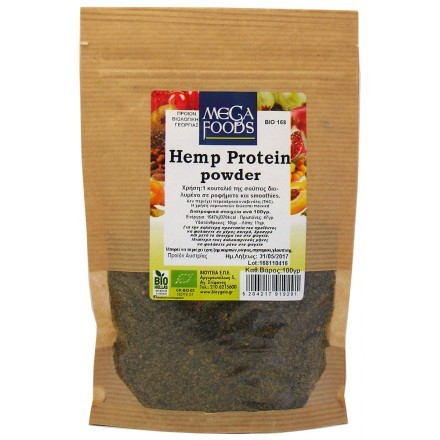 Hemp Protein Organic 100gr