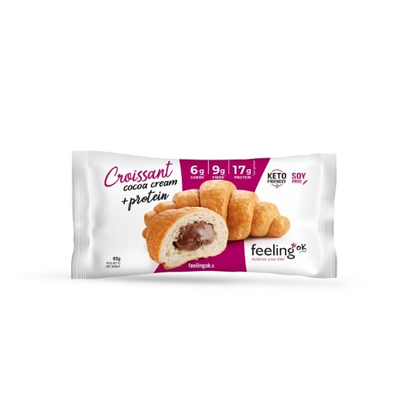 Protein croissant chocolate sugar-free FeelingOk 65gr