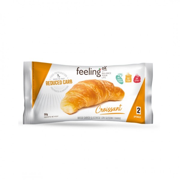 Croissant with Plant Fiber without Carbohydrates FeelingOk 45gr