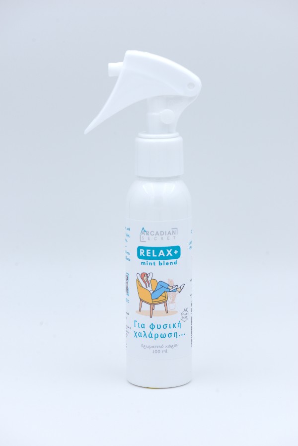 Relax mint blend αρωματικό χώρου spray 100ml