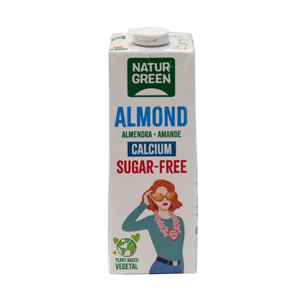 Almond Drink with Extra Calcium BIO 1Lt