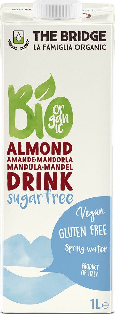 Almond Drink (sugar-free) BIO 1lt