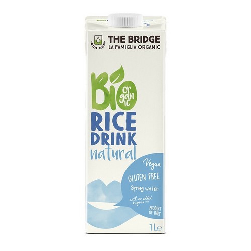 Rice Drink (gluten-free) BIO 1Lt
