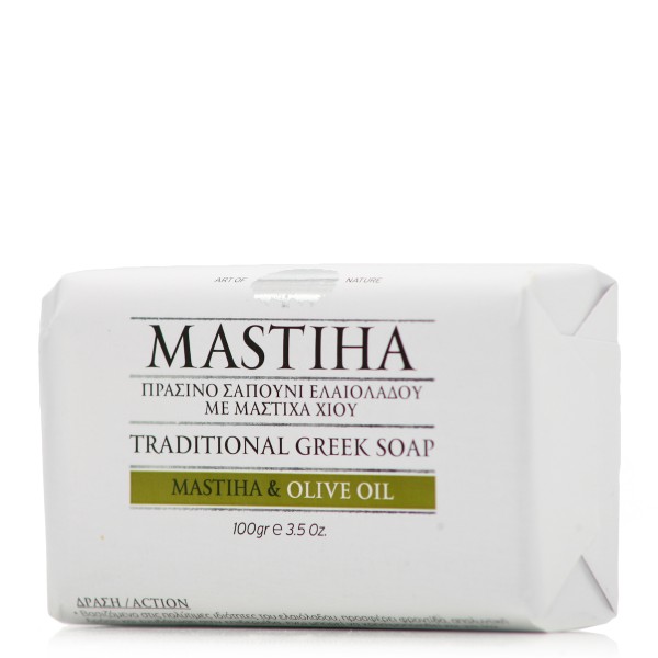 Olive Oil Soap with Chios Mastiha 100g