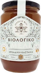 Βιολογικό Μέλι Αρκαδική Καστανιά 450γρ