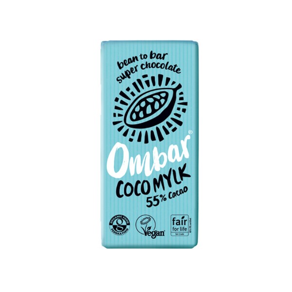 Vegan Coconut Cream Chocolate 70g