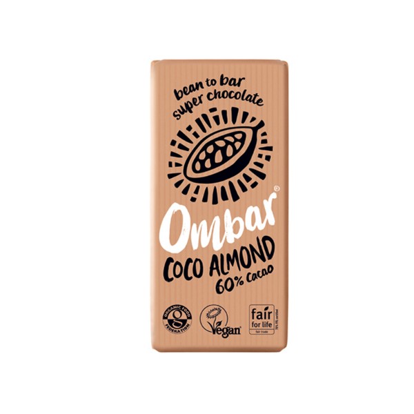 Vegan Chocolate Coconut and Almond Cream 70g