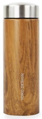 Θερμός για τσάι 350ml Wood YOKO