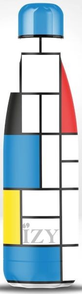 Θερμός μεταλλικό Μπουκάλι  500ml 50 Piet Mondriaan