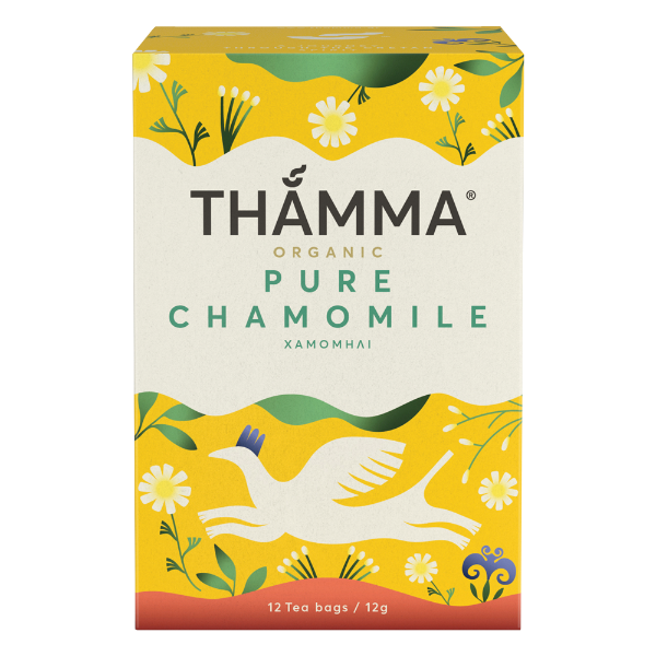 Χαμομήλι-Pure Chamomile BIO 12 ΦΑΚ/12gr THAMMA