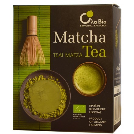 Τσάι Matcha ΒΙΟ 100gr