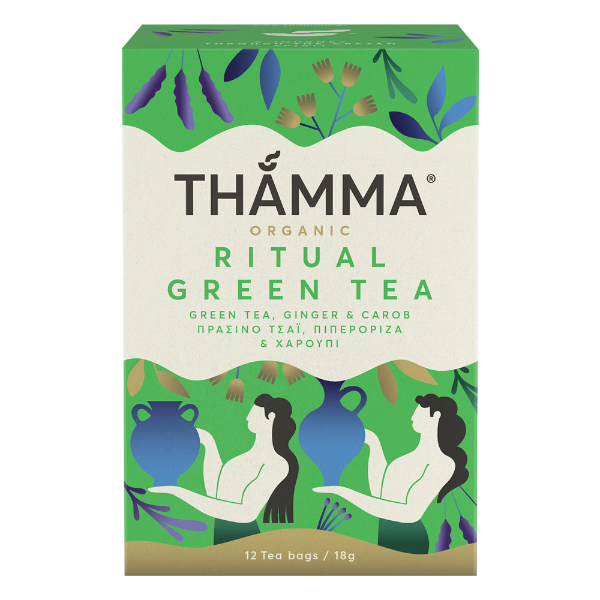 Τσάι Πράσινο-Ritual BIO 12 ΦΑΚ/18gr THAMMA