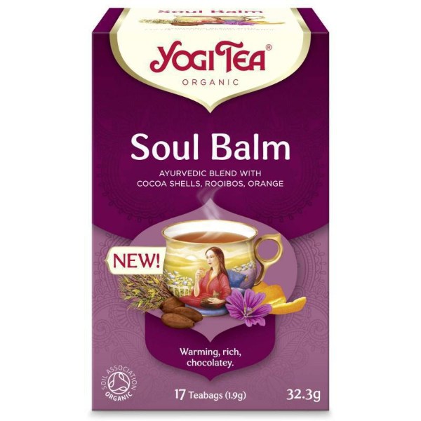 Τσάι Yogi - Soul Balm 17 σακουλάκια - 32,3gr
