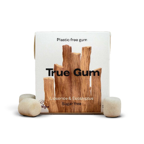 Chewing Gum Natural Liquorice Eucalyptus 21g