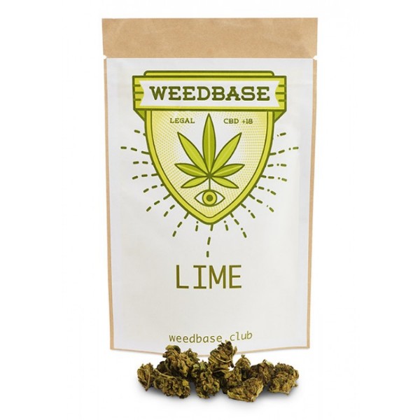 Weedbase | Lime CBD ± 14% - 1gr