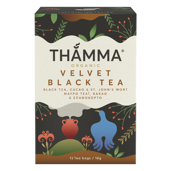 Τσάι Μαύρο-Velvet Black Tea BIO 12 ΦΑΚ/18gr THAMMA