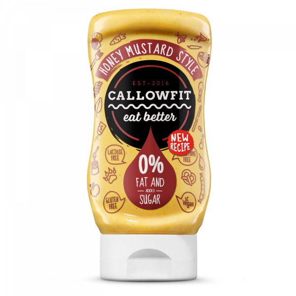 Honey Mustard  Callowfit 300ml