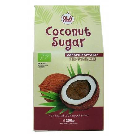 Coconut Sugar ORG 250gr